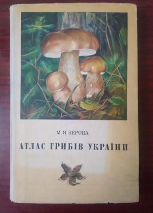 М.Я. Зерова - Атлас грибів України -.