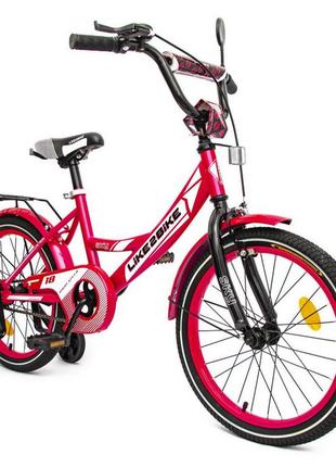 Велосипед детский 2-х колесный 18'' 211804 (rl7t) like2bike sk...
