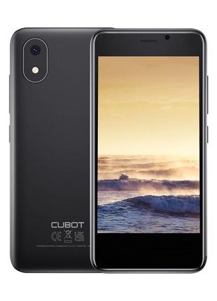 Смартфон на 2 сим карты Cubot J10 black 1/32 гб