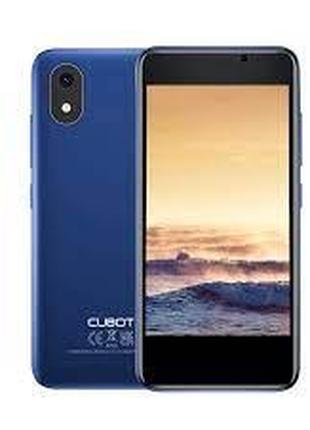 Смартфон на 2 сим карты Cubot J10 blue 1/32 гб