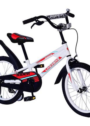 Велосипед детский "rider" like2bike 211206 колеса 12", со звонком