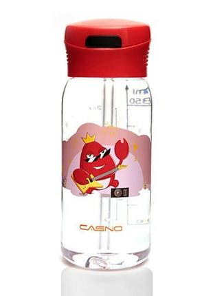 Пляшка CASNO KXN-1195 400 мл, Red