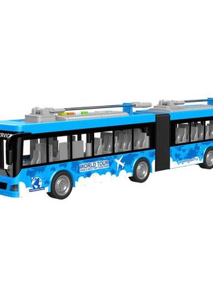 Детская игровая модель троллейбус "автопром" 7951ab масштаб 1:...