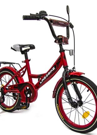 Велосипед детский 2-х колесный 16'' 211615 (rl7t) like2bike sk...