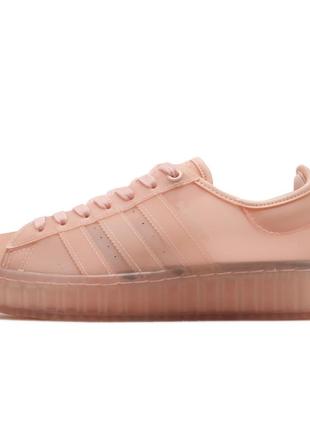 Adidas superstar jelly shoes