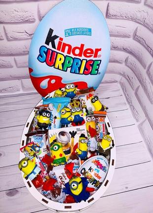 Kinder киндер сюрприз "гадкий я" (миньоны) вся серия игрушек