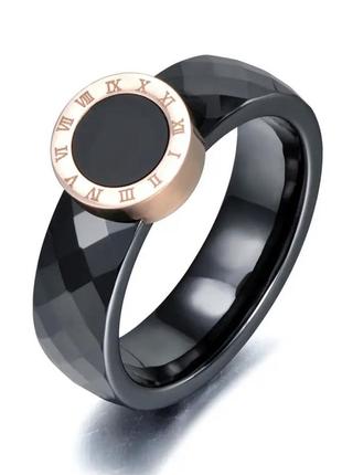 Керамическое кольцо римские цифры