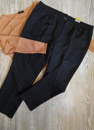 Удобные новые брюки на резинке c&a размер 20, 22