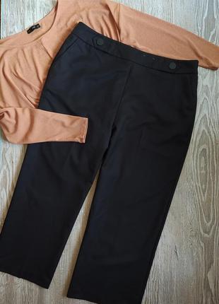Шикарные брюки кюлоты f&f размер 18