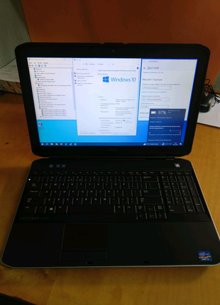 Ноутбук Dell Latitude E5530 15,6" FHD DDR3L 8gb SSD Apacer 128Gb