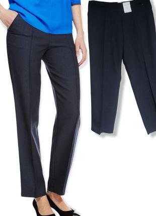 Классические женские брюки с высокой посадкой