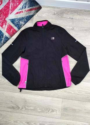 Куртка для бігу karrimor спортивна жіноча вітровка