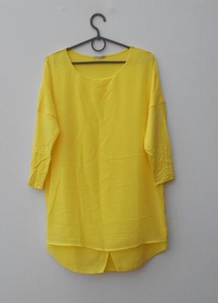 Трикотажная блузка блуза з рукавами 3/4 премиум бренда intimis...