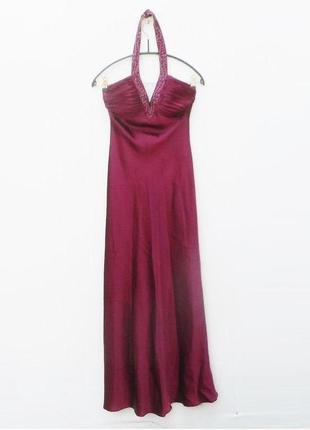 Вечернее нарядное платье в пол morgan &co