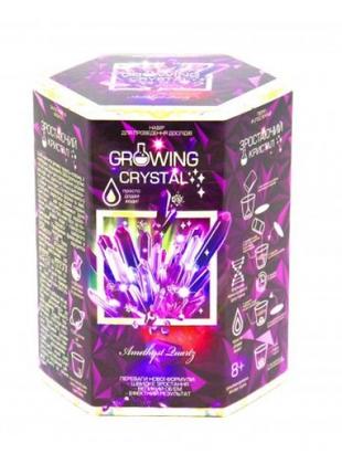 Набір для проведення дослідів "Growing Crystal" (укр)