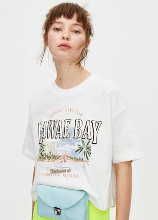 Футболка топ pull&bear