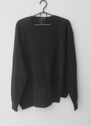 Асиметричний кашеміровий светр 100% cashmere