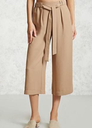 Высокие брюки 7/8 от zara