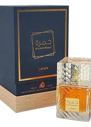 Парфюмированная вода Lattafa Perfumes Khamrah 100 мл
