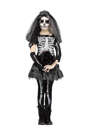 Карнавальный костюм Мертвая Невеста для девочки ABC Halloween
