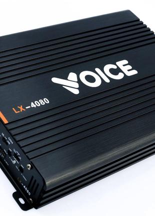4-канальный усилитель Voice LX-4080