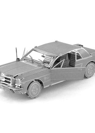 Металлический 3D-пазл Автомобиль 1965 Ford Mustang JS047