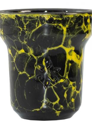 Чаша SOLARIS(Солярис) Adam Черно-Желтая