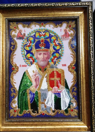 Ікона Миколая Чудотворця (під замовлення)