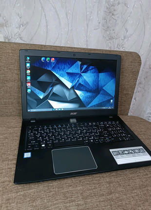 Ноутбук Acer Е5-575 Intel Core I3-7100U, 8Gb, SSD 256Gb+МЫШКА