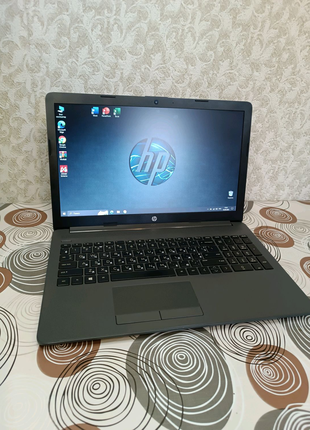 Ноутбук для фильмов HP 255 G7 AMD A6-9225 8Gb SSD 256Gb + мышка
