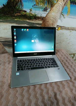 Ноутбук Acer Swift 3 Intel Core I5-8250U 8Gb, SSD 240Gb + мышка