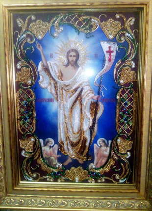 Ікона "Воскресіння Христове" (під замовлення)