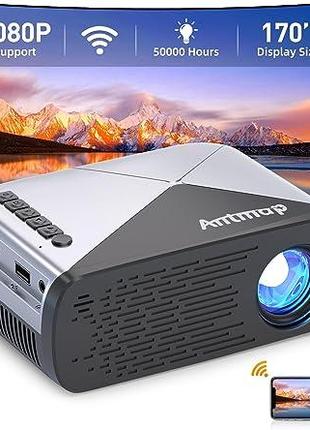 Мультимедийный проектор Antmap Antmao VF290 Full HD Wi-Fi с ди...