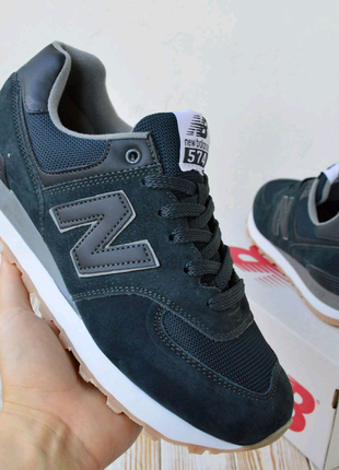 3461 New balance 574  кросівки чоловічі нью беленс кроссовки