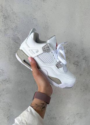 Кроссовки nike jordan retro 4 areo