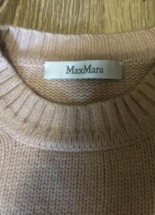 Оригинальный шерстяной светер max mara