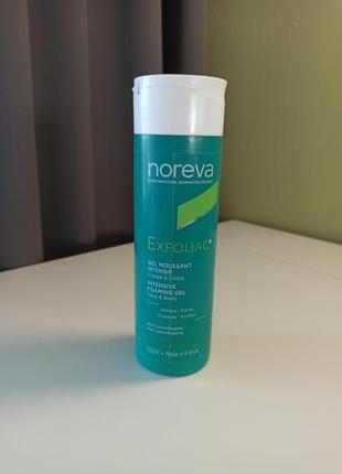 Очищающий гель для лица noreva exfoliac gel moussant intensif ...