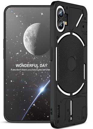 Nothing Phone 1 Hard safe case чехол GKK black 3 in 1