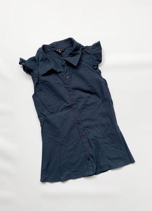 Вінтанжна блузка футболка з короткими рукавами l.v.j