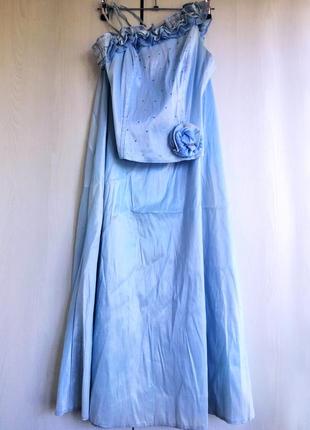 Вечернее платье, барби платья, голубое платье, платье, голубое...