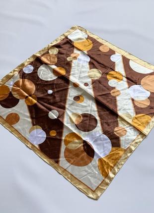 Атласный шелковый шарф платок платок платок