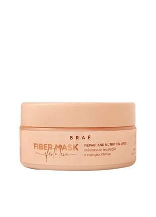 Маска тройной дии для восстановления волос braé fiber mask 200...