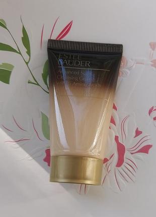 Нежное очищающее средство для лица estee lauder advanced night...