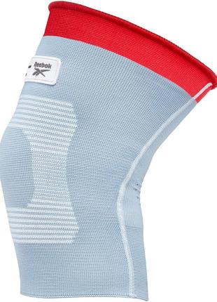 Фіксатор коліна Reebok Speedwick Knee Support білий, червоний ...