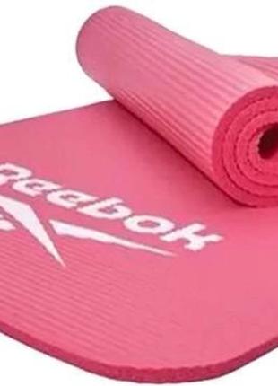 Килимок для йоги Reebok Training Mat рожевий Уні 183 x 61 x 1 ...