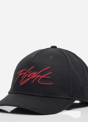 Бейсболка Nike JORDAN CLC99 FLT ESS CAP черный, красный Уни MI...