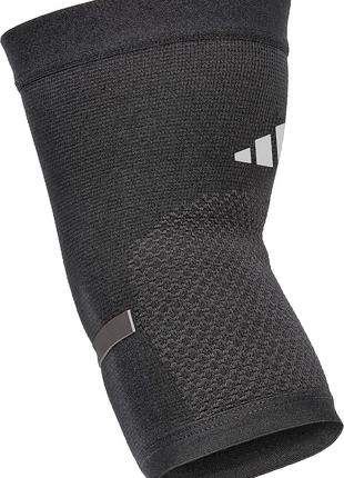 Фиксатор локтя Adidas Performance Elbow Support черный Уни M A...