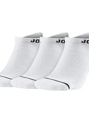 Чоловічі шкарпетки JORDAN U J ED CUSH POLY NS 3PR 144 (3 пари)...