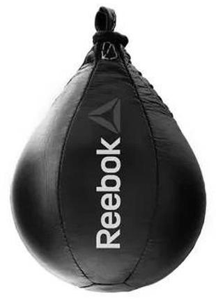 Груша боксерська пневматична Reebok Speed Bag чорний 35 x 15 с...