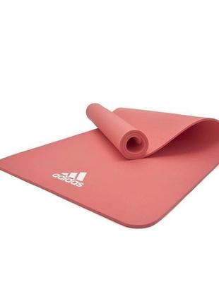 Коврик для йоги Adidas Yoga Mat розовый Уни 176 х 61 х 0,8 см ...